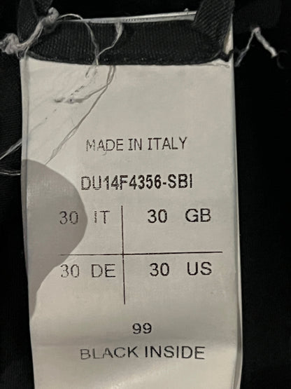 RICK OWENS DRKSHDW FW2014 "MOODY" MEMPHIS DENIM