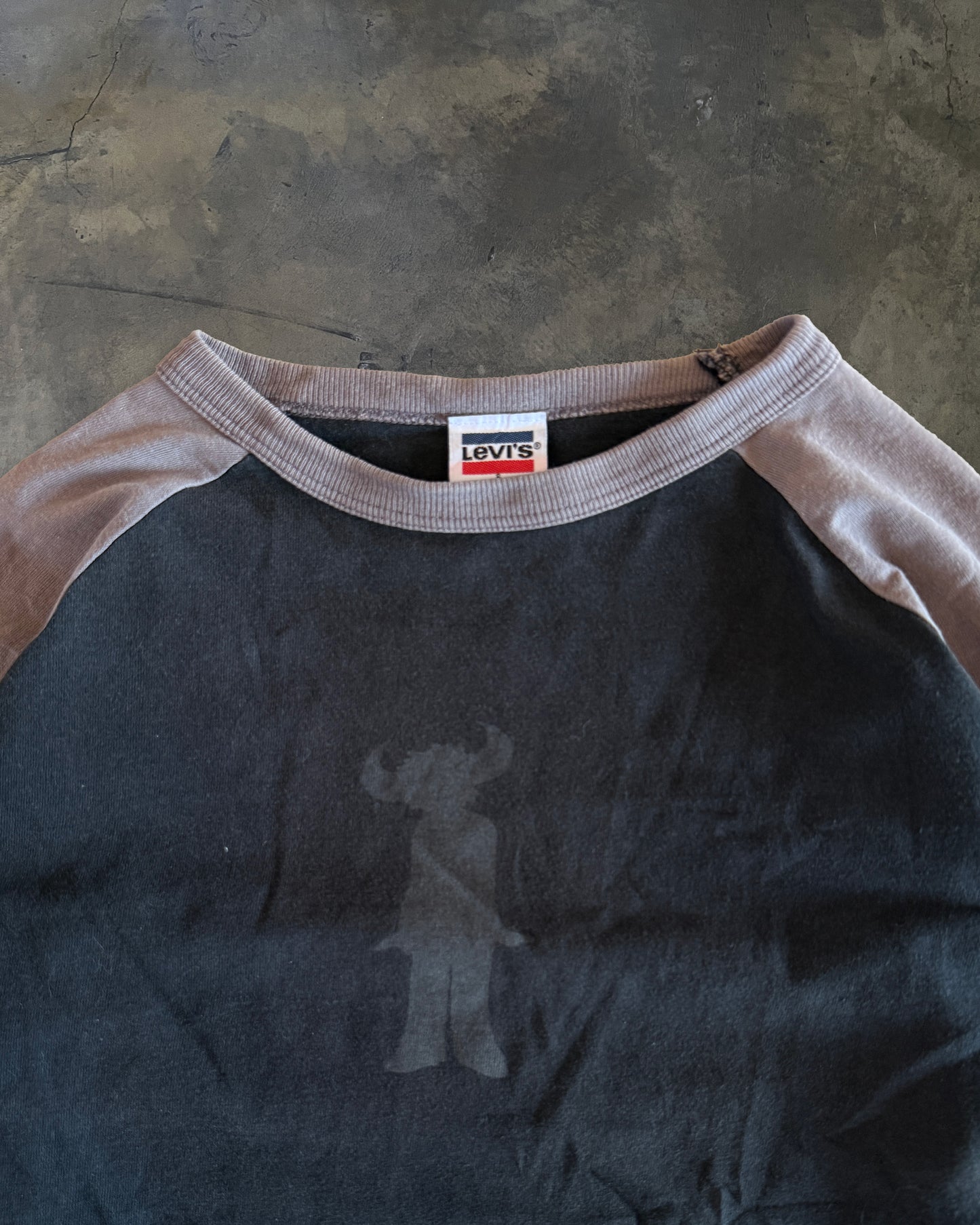 1990s JAMIROQUAI RAGLAN LONGSLEEVE TEE