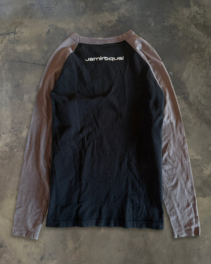 1990s JAMIROQUAI RAGLAN LONGSLEEVE TEE