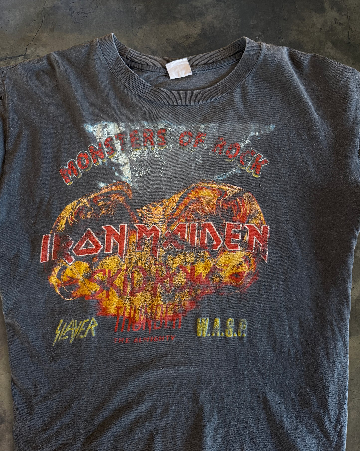 1992 MOF IRON MAIDEN EUROPE TOUR