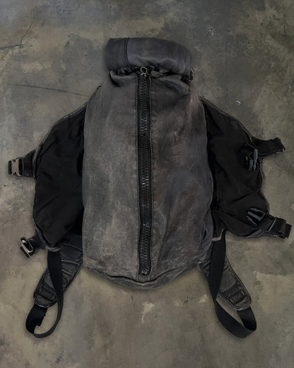 ISAMU KATAYAMA OBJECT DYED FUNCTIONAL BAGPACK