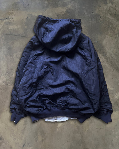 80'S ISSEY MIYAKE SPORT REVERSIBLE HOODED BOMBER