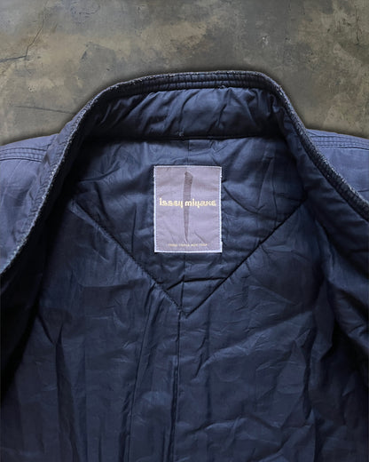 80's ISSEY MIYAKE MEN QUILTED BOMBER