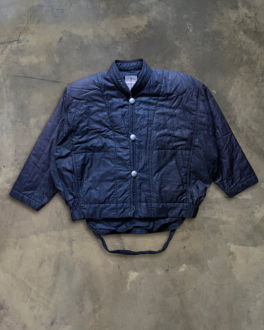 80's ISSEY MIYAKE MEN QUILTED BOMBER