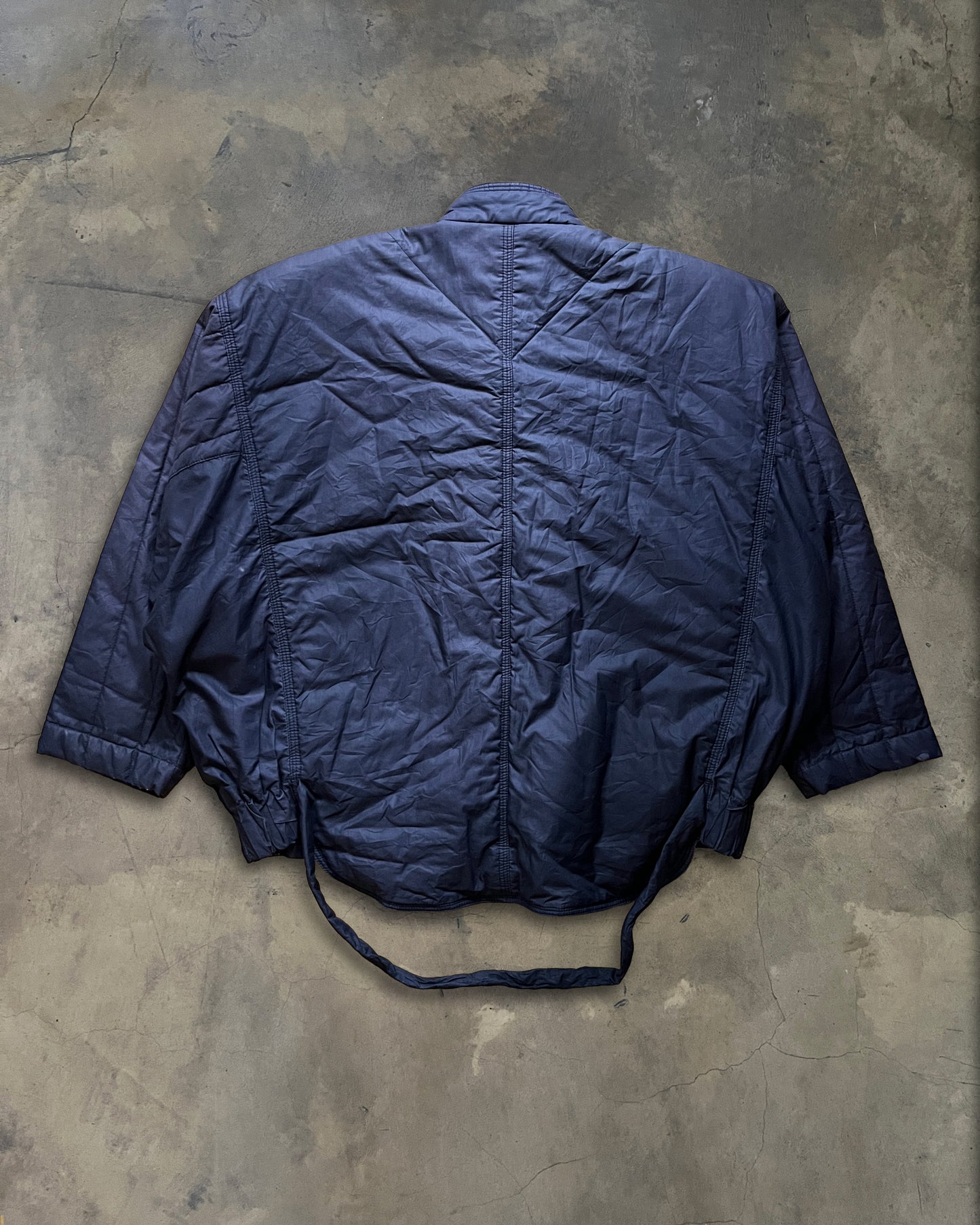 80's ISSEY MIYAKE MEN QUILTED BOMBER