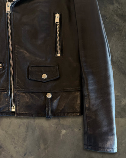 SAINT LAURENT SS2013 L01 LEATHER JACKET