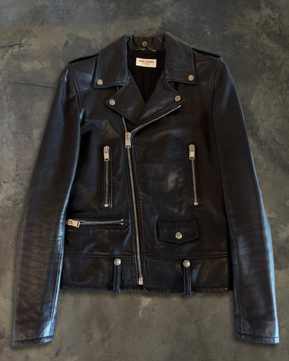 SAINT LAURENT SS2013 L01 LEATHER JACKET