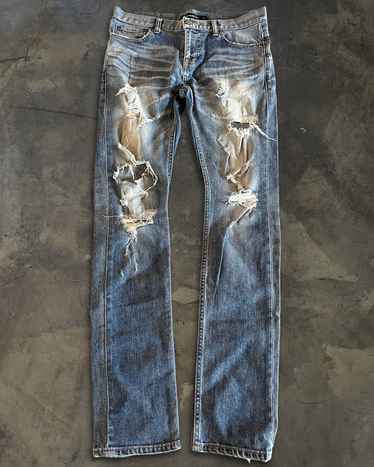 JACKROSE CRASH DENIM