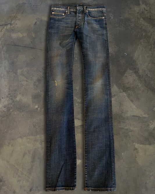 DIOR HOMME AW2007 "NAVIGATE" JAKE DENIM
