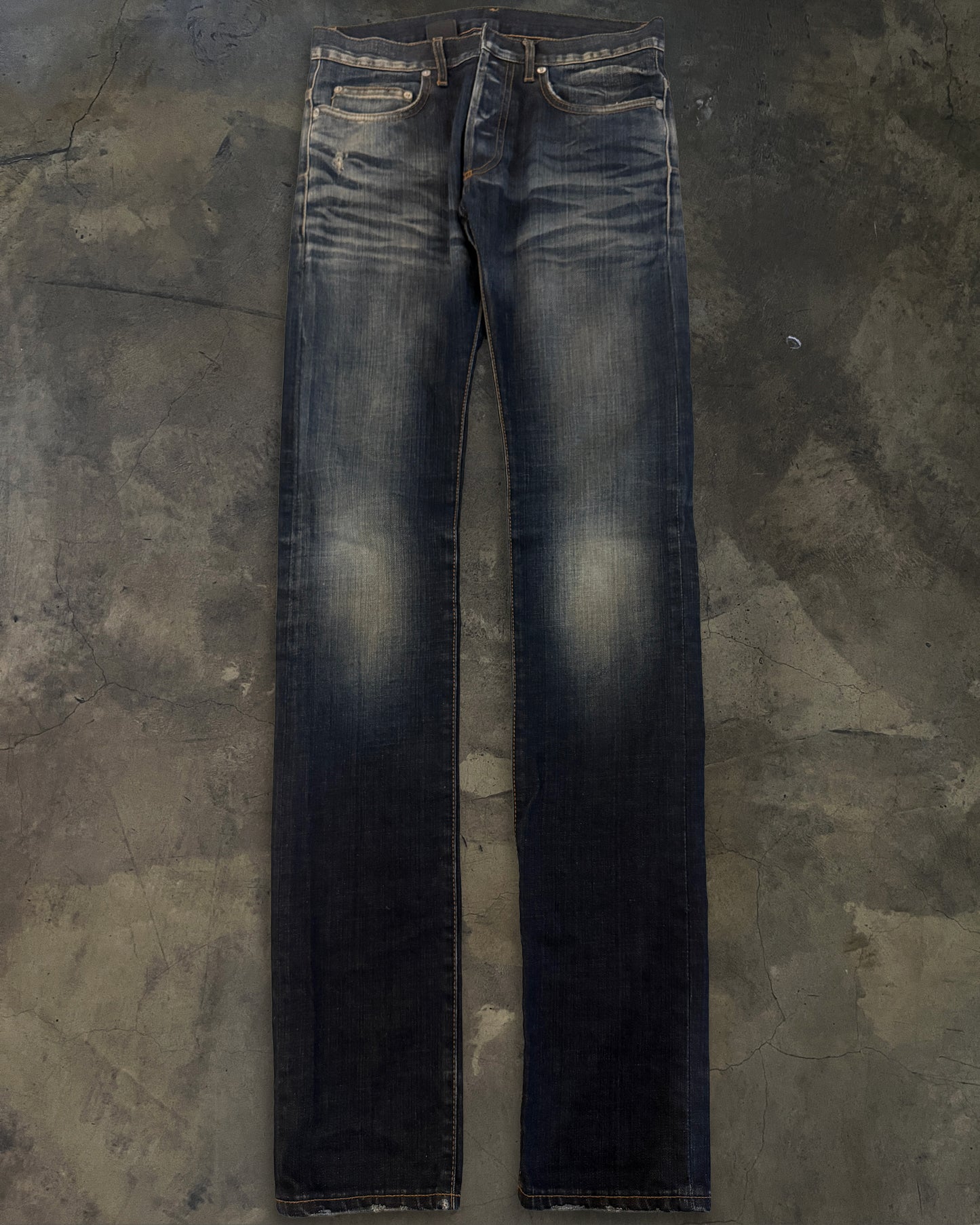 DIOR HOMME AW2010 JAKE DENIM