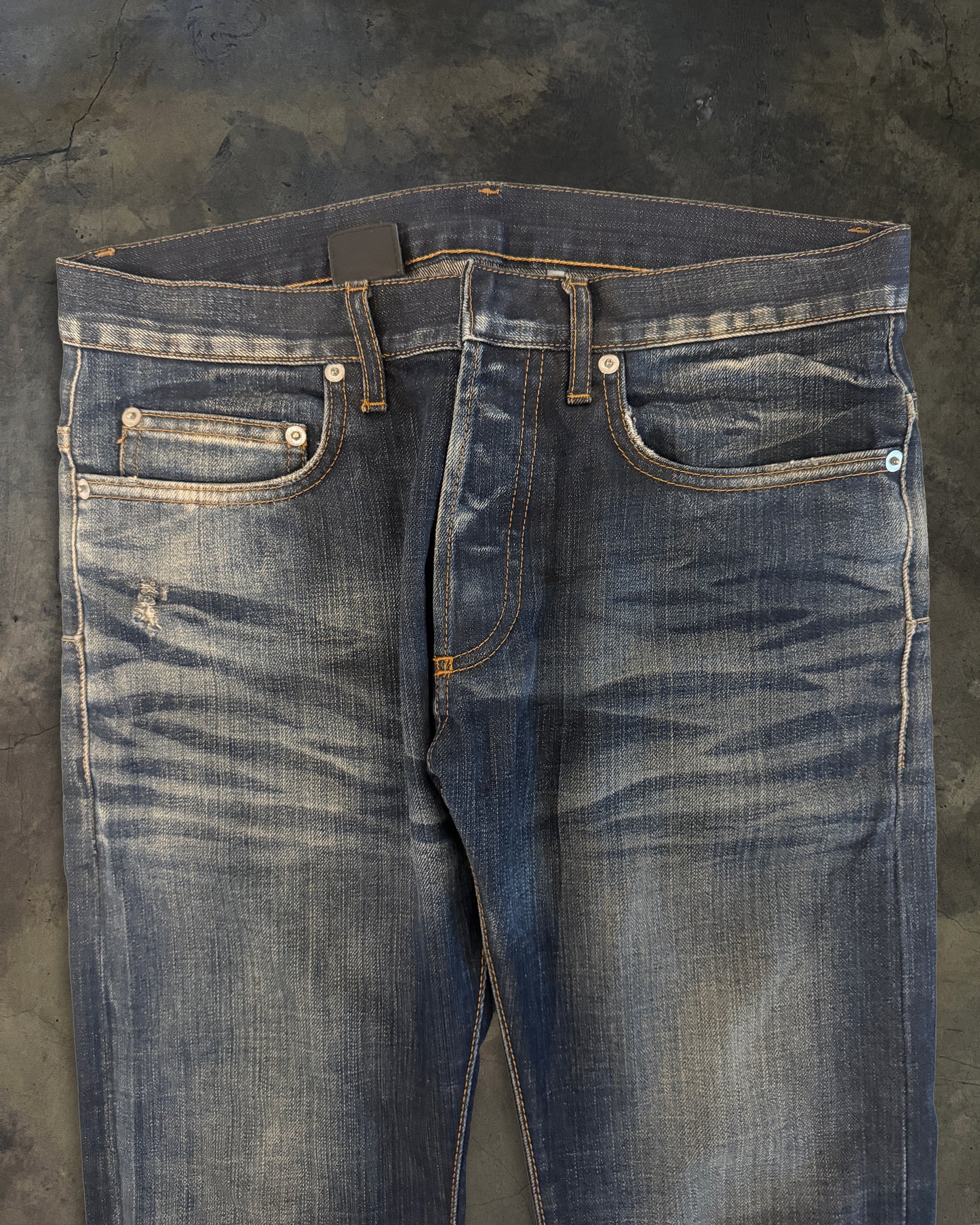 DIOR HOMME AW2010 JAKE DENIM