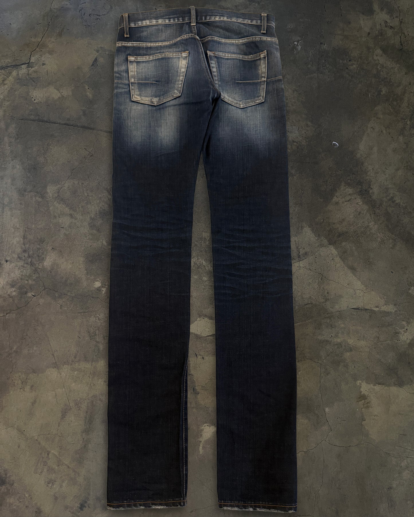 DIOR HOMME AW2010 JAKE DENIM