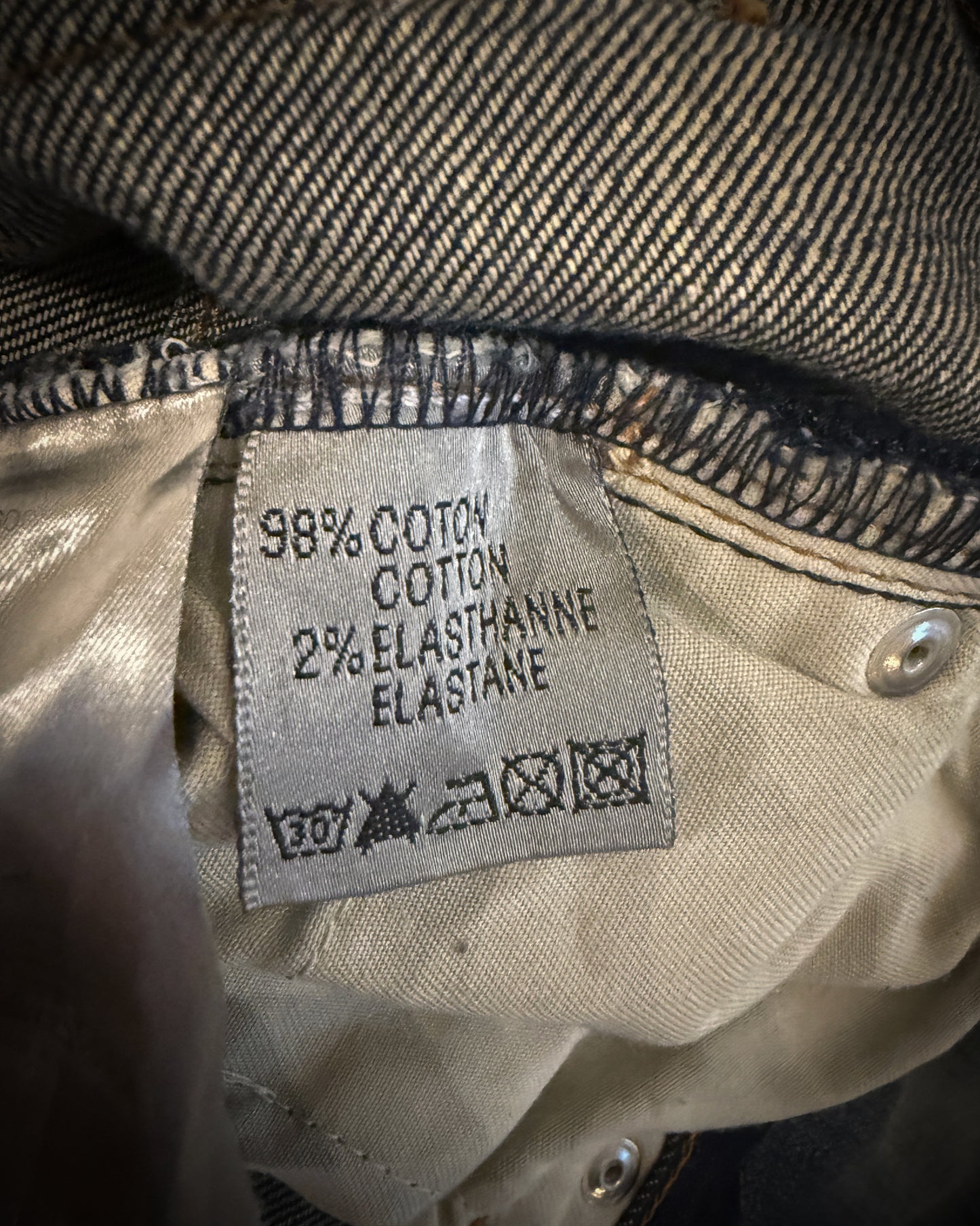 DIOR HOMME AW2010 JAKE DENIM