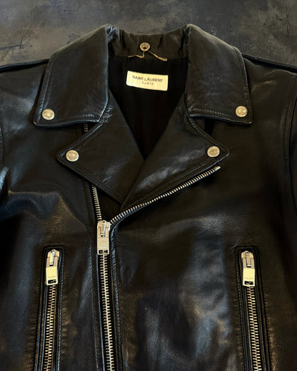 SAINT LAURENT SS2013 L01 LEATHER JACKET