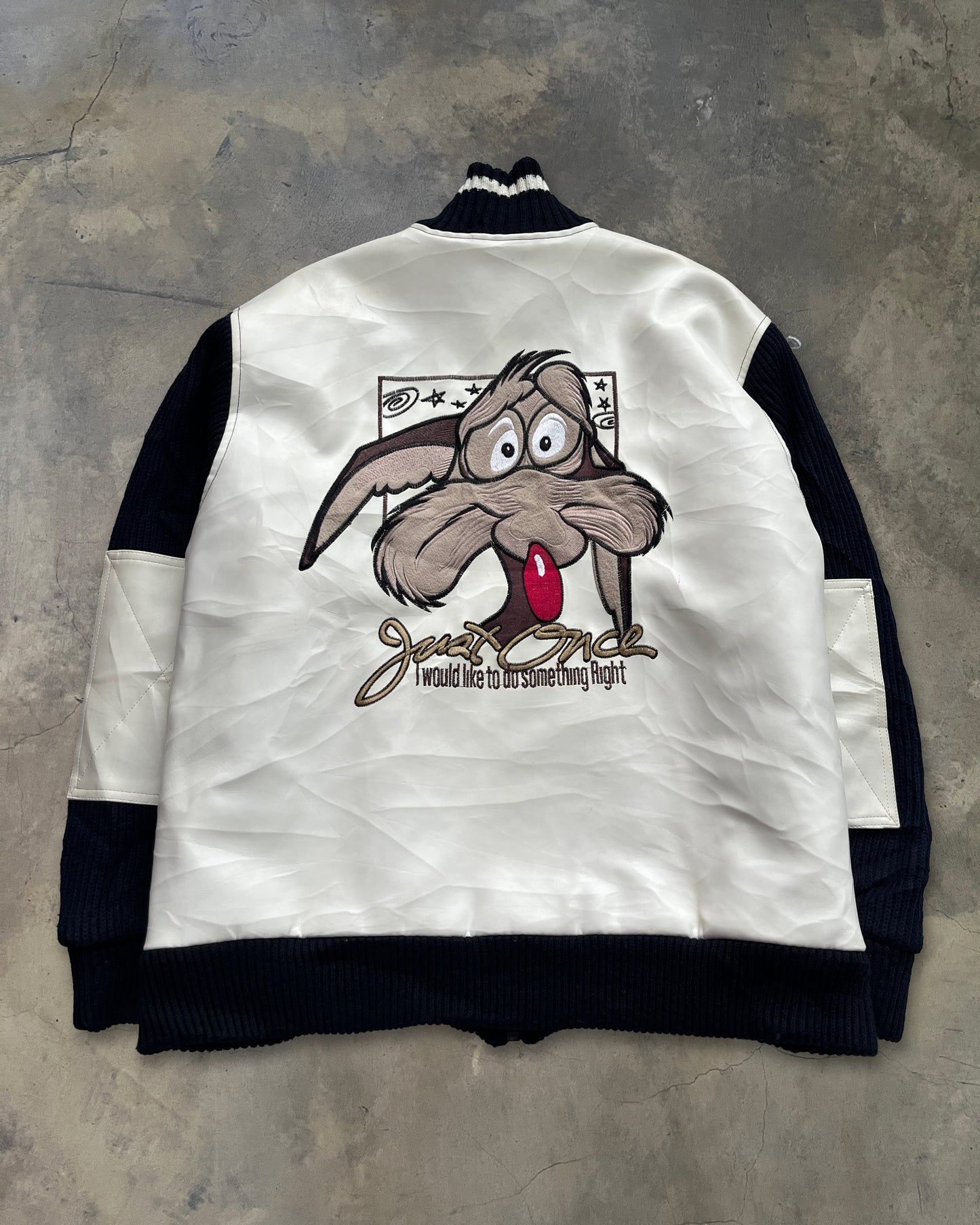 JC DE CASTELBAJAC 1999 WILE E. COYOTE JACKET