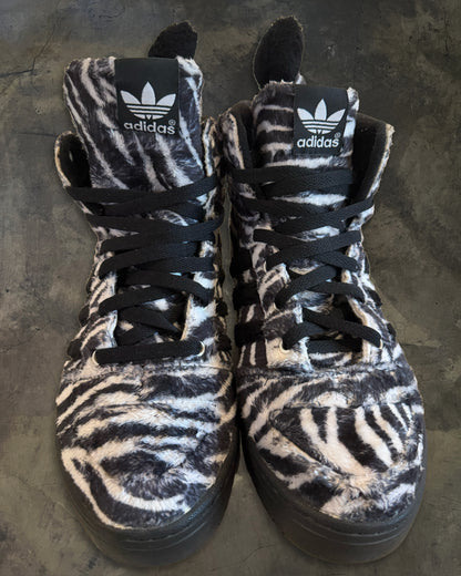 JEREMY SCOTT X ADIDAS ZEBRA SNEAKER