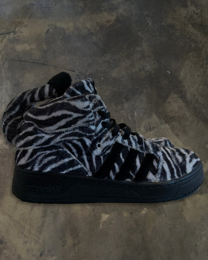 JEREMY SCOTT X ADIDAS ZEBRA SNEAKER