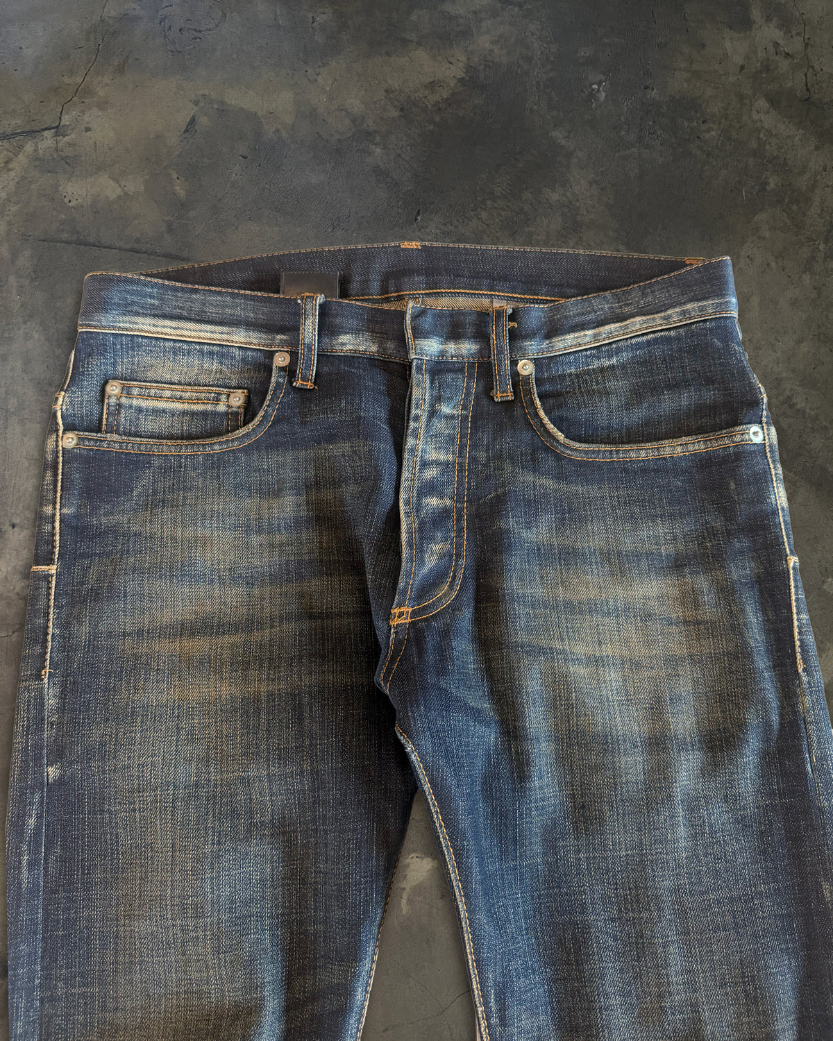 DIOR HOMME SS2011 JAKE DENIM