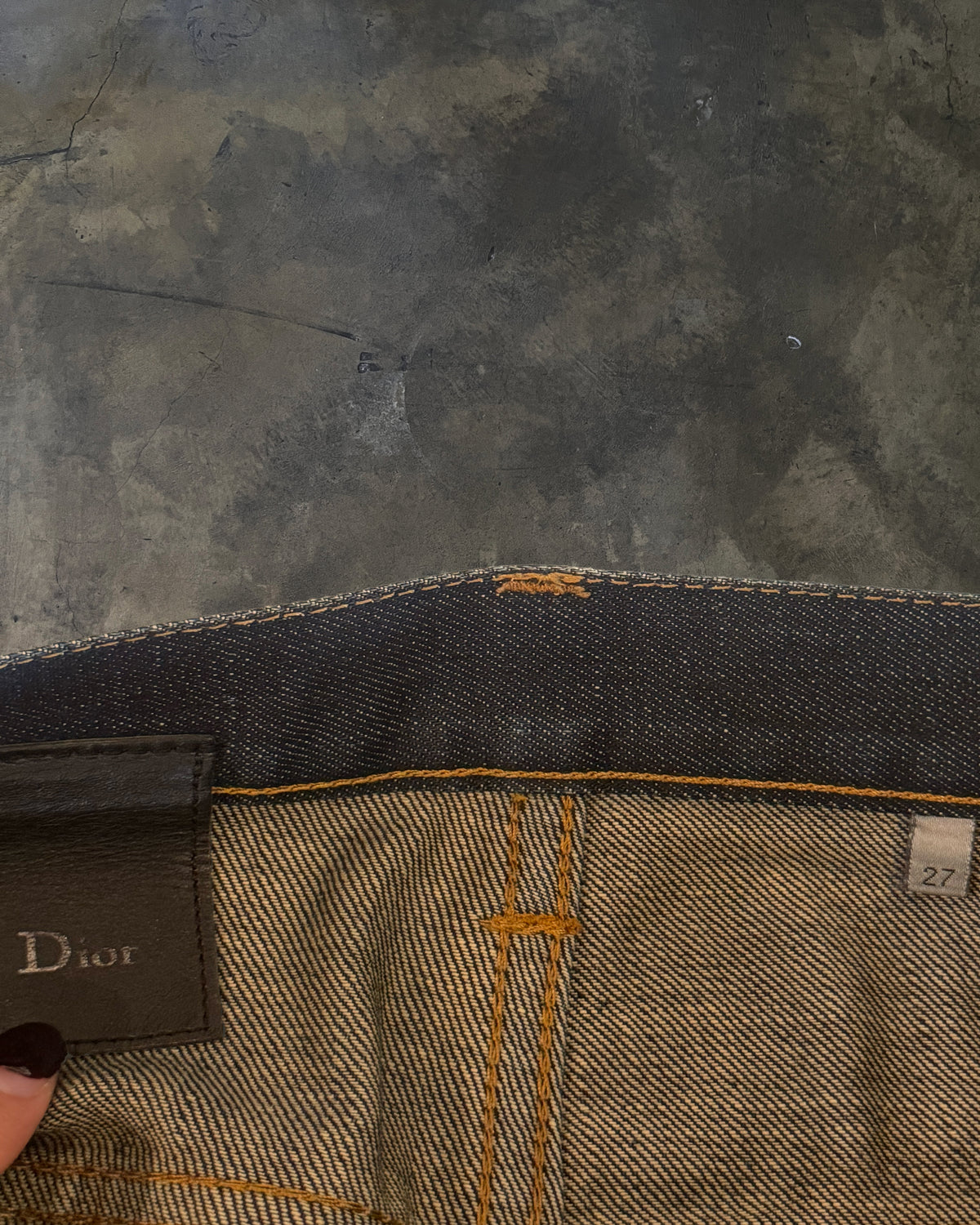 DIOR HOMME SS2011 JAKE DENIM