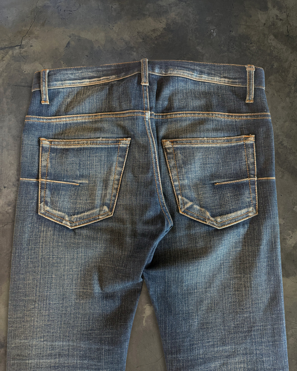 DIOR HOMME SS2011 JAKE DENIM