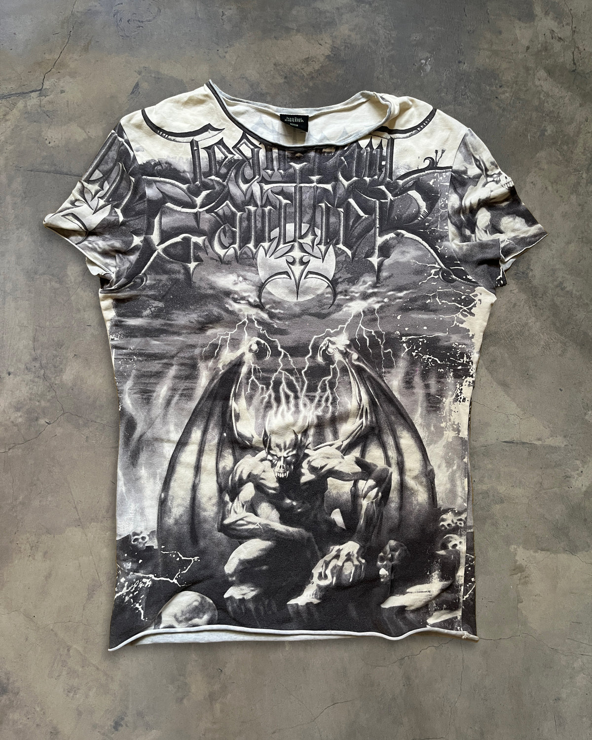 JEAN PAUL GAULTIER SS2001 SATAN TEE – glam archive