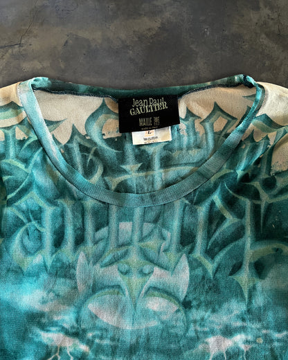 JEAN PAUL GAULTIER SS2001 SATAN MESH LONGSLEEVE