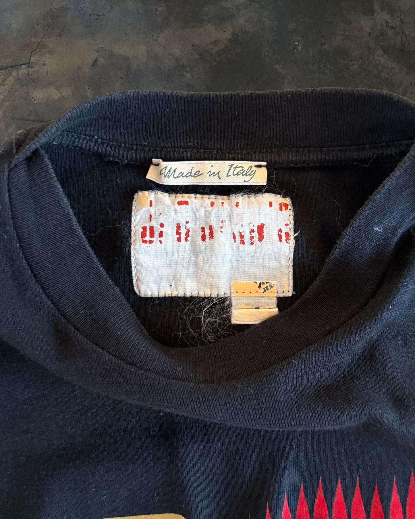 JEAN PAUL GAULTIER "I LOVE JPG" TEE