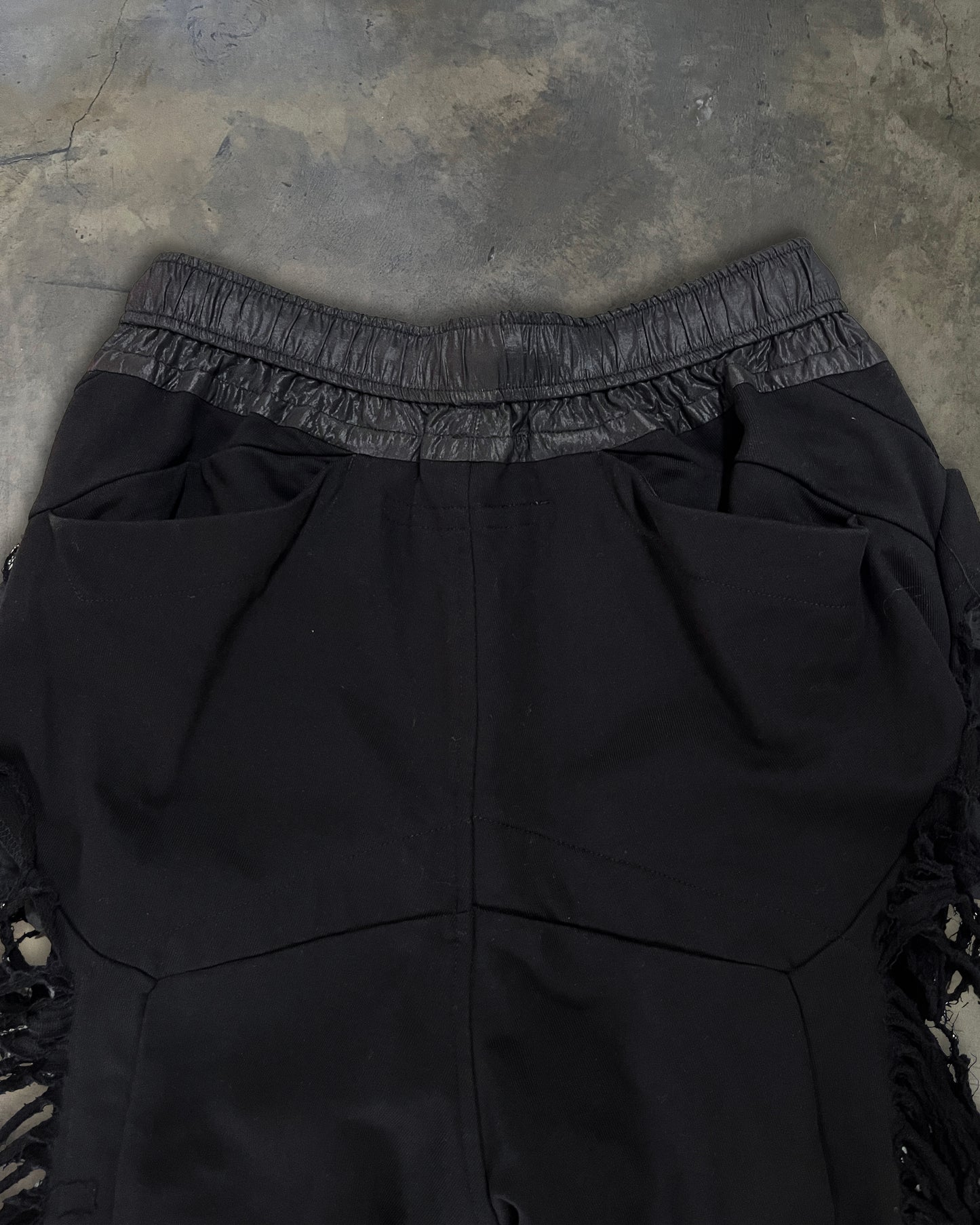 JULIUS SS2024 DESTROYED SWEATPANTS