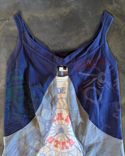 JUNYA WATANBE SS2006 RECONSTRUCTED TANK