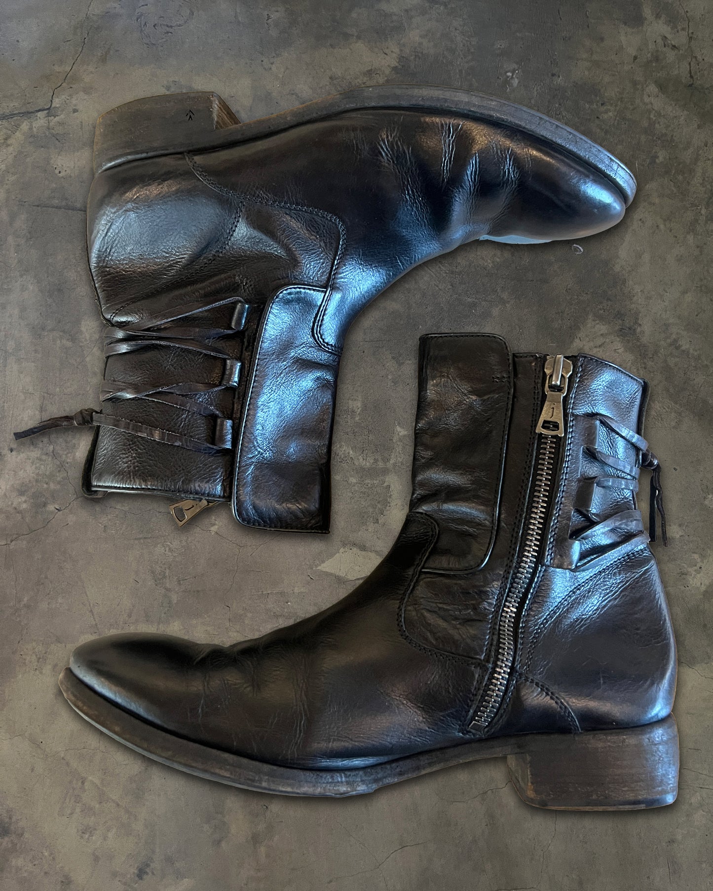 JOHN VARVATOS ANKLE BOOTS