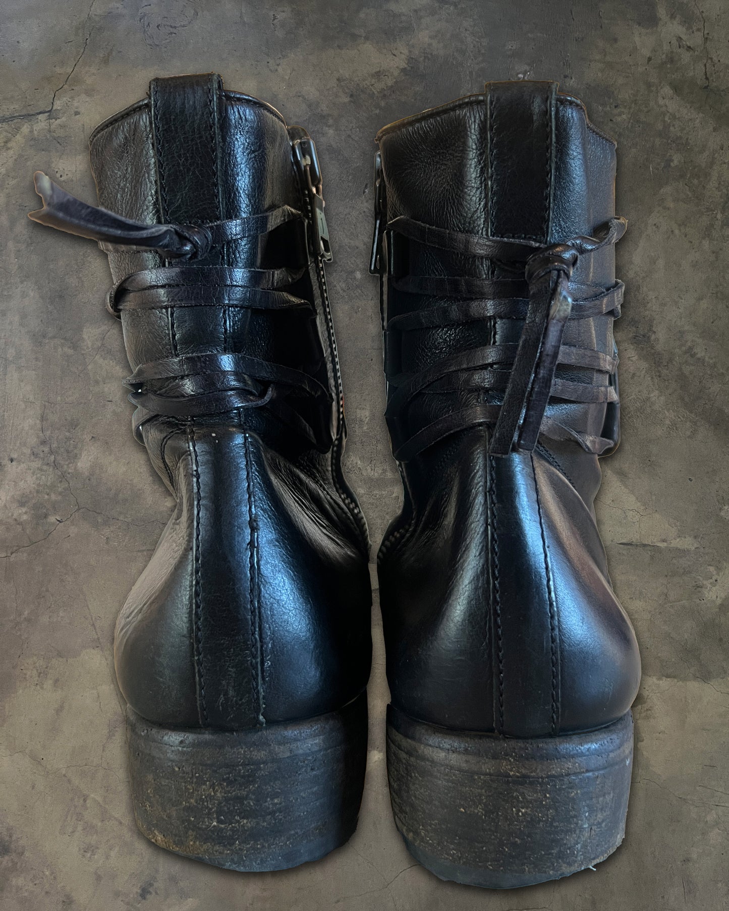 JOHN VARVATOS ANKLE BOOTS