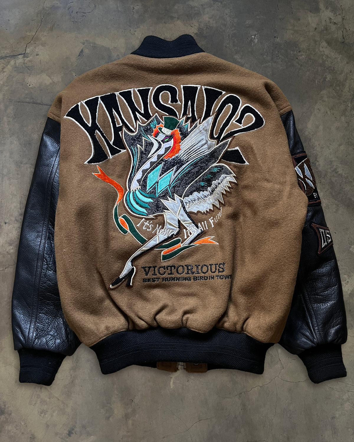 KANSAI YAMAMOTO O2 STADIUM JACKET – glam archive