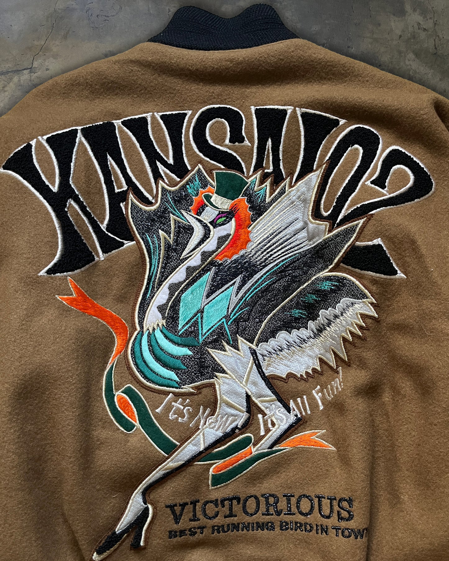 KANSAI YAMAMOTO O2 STADIUM JACKET