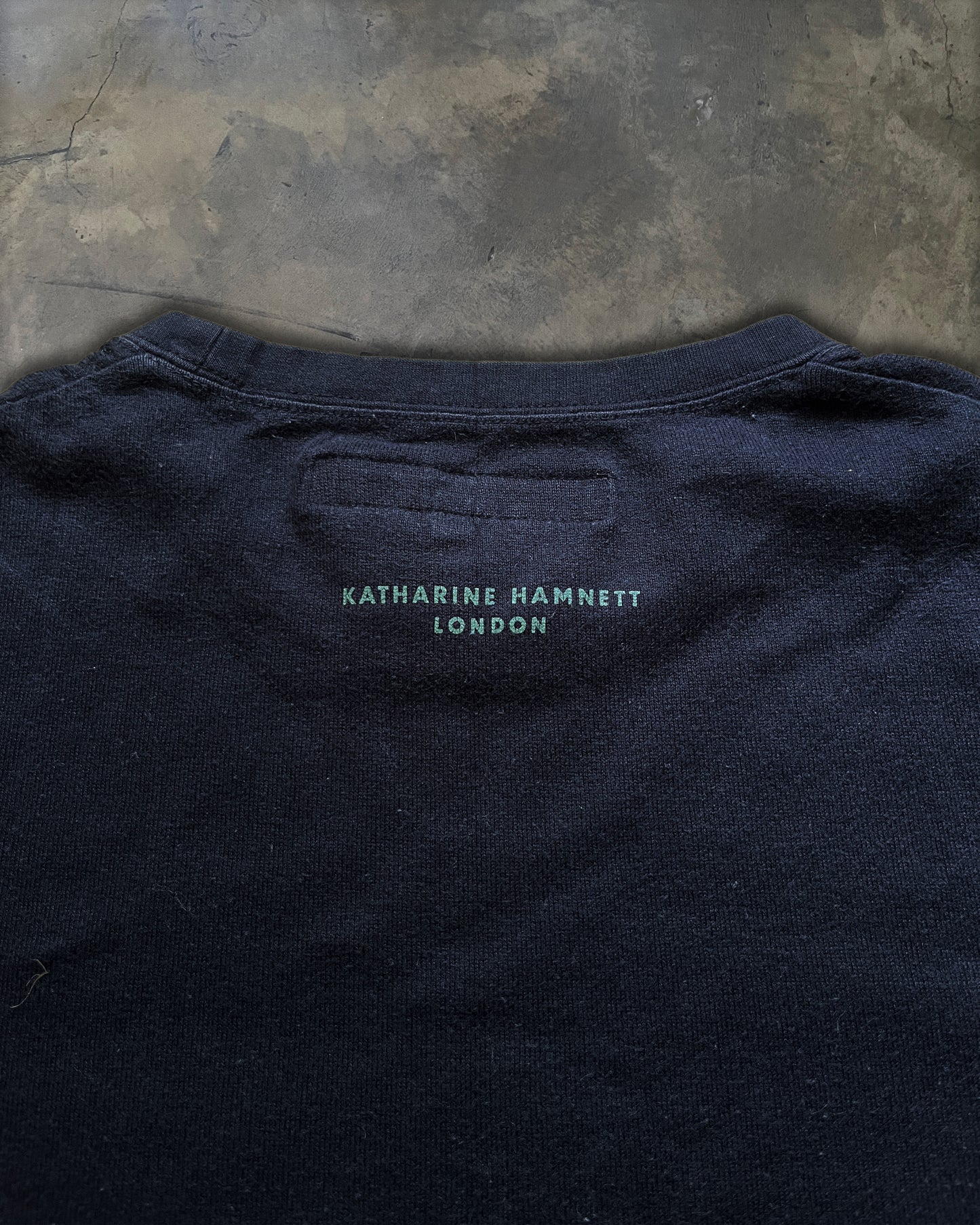 KATHERINE HAMNETT "FEED THE WORLD" TEE