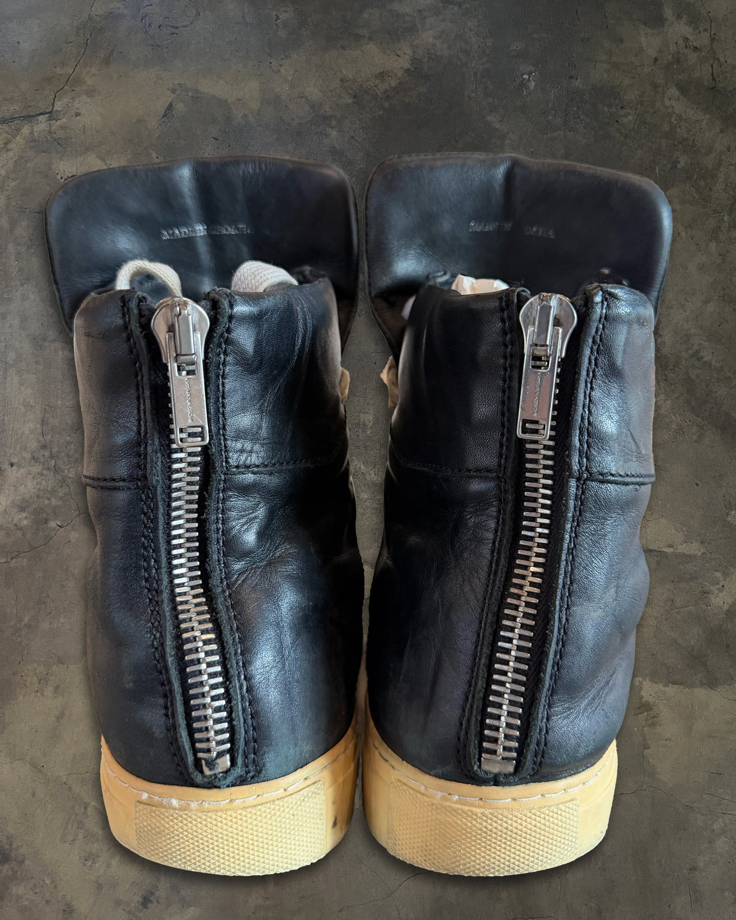 KRIS VAN ASSCHE SS2009 SURGERY SNEAKER