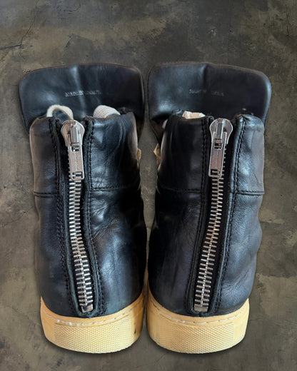 KRIS VAN ASSCHE SS2009 SURGERY SNEAKER