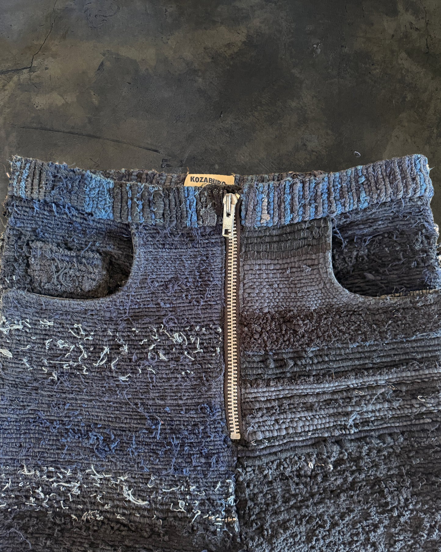 KOZABURO SAKIORI 3D BORO DENIM