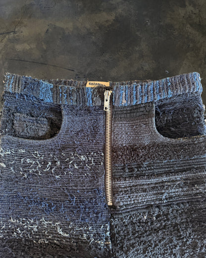 KOZABURO SAKIORI 3D BORO DENIM