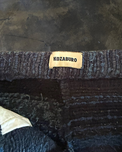 KOZABURO SAKIORI 3D BORO DENIM