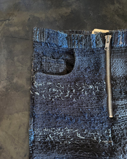 KOZABURO SAKIORI 3D BORO DENIM