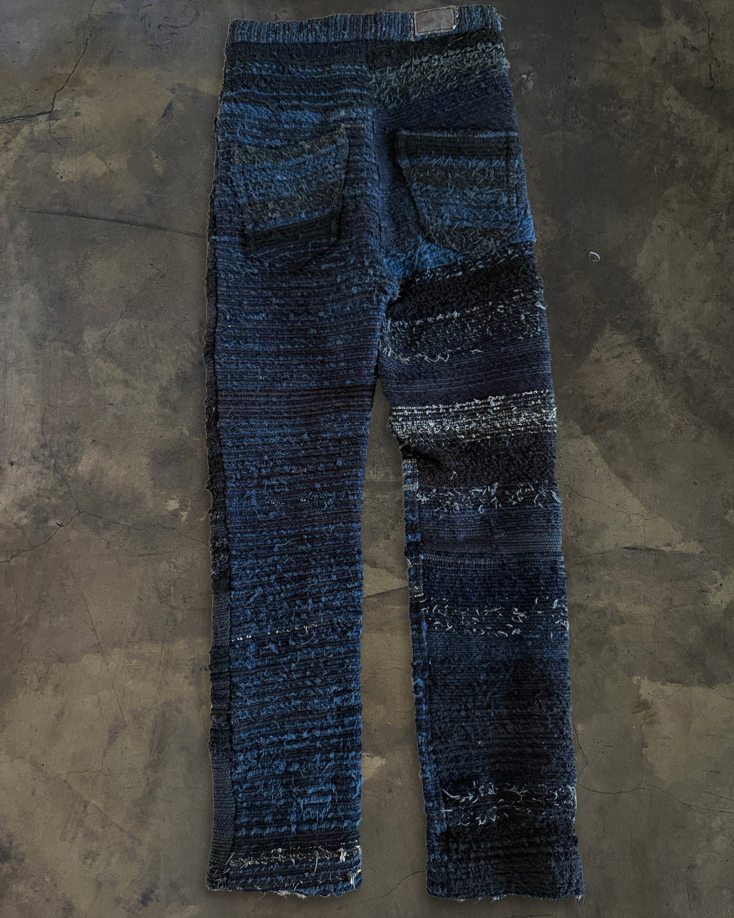 KOZABURO SAKIORI 3D BORO DENIM