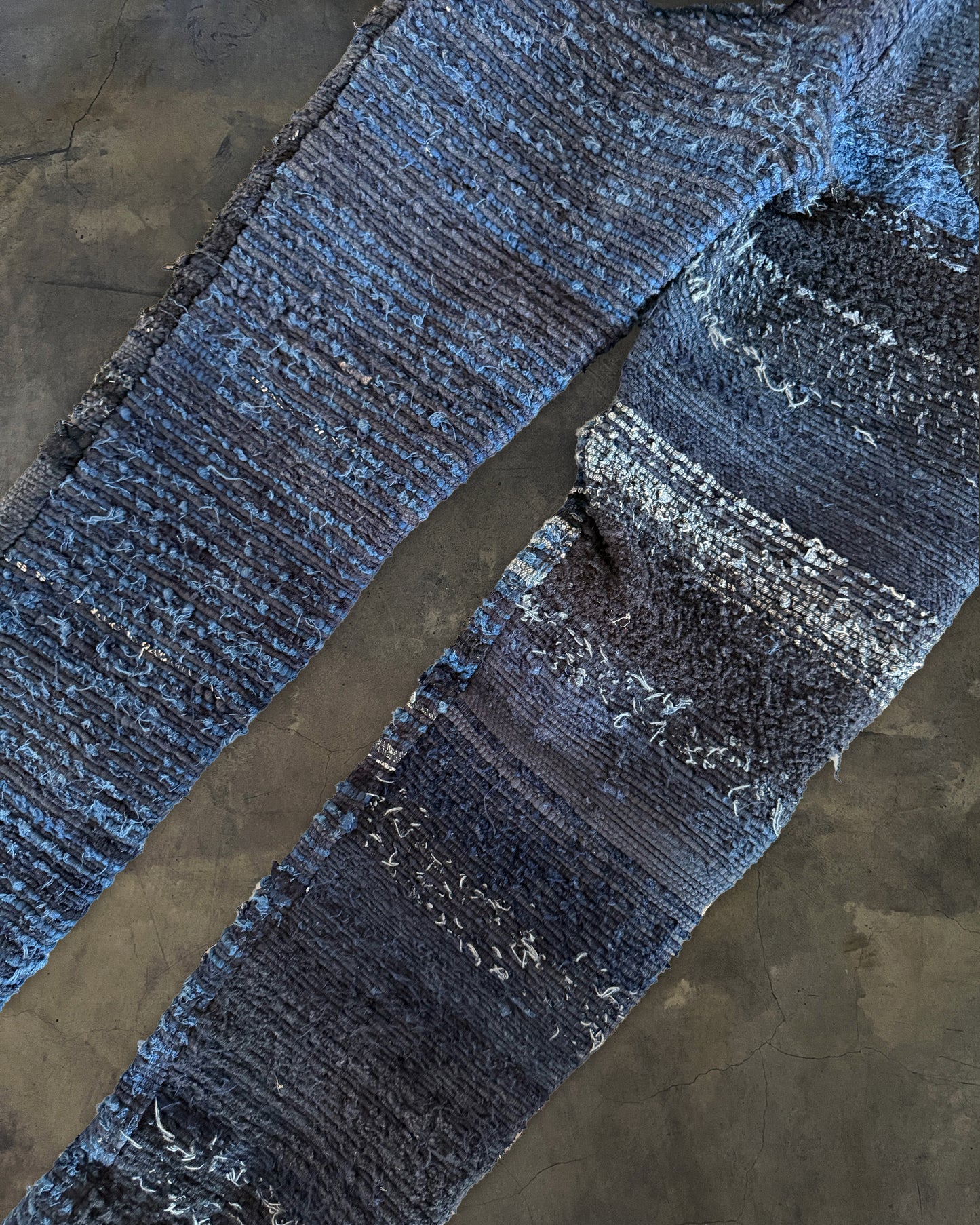 KOZABURO SAKIORI 3D BORO DENIM