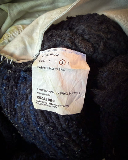 KOZABURO SAKIORI 3D BORO DENIM