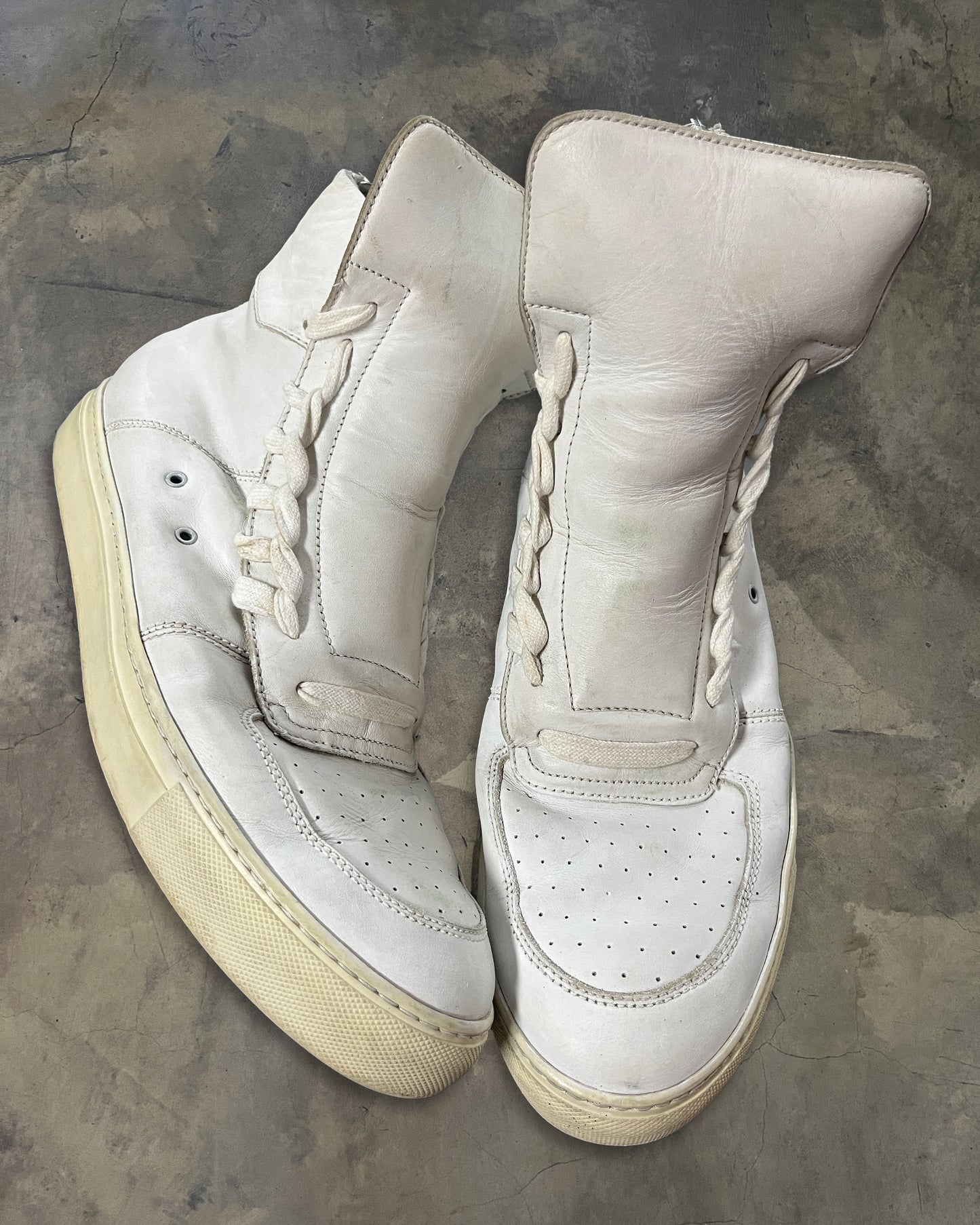 KRIS VAN ASSCHE SS2009 SURGERY SNEAKER