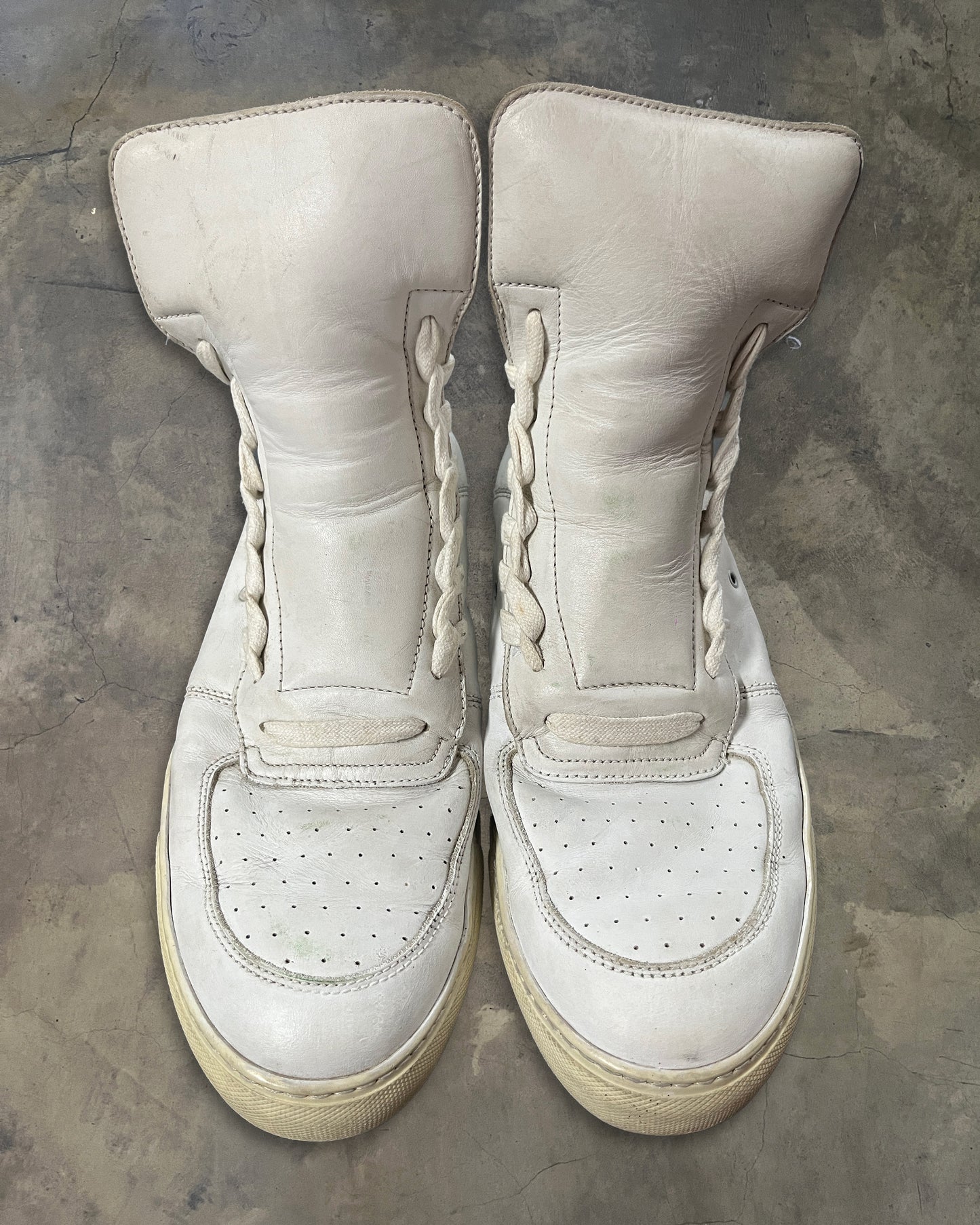 KRIS VAN ASSCHE SS2009 SURGERY SNEAKER