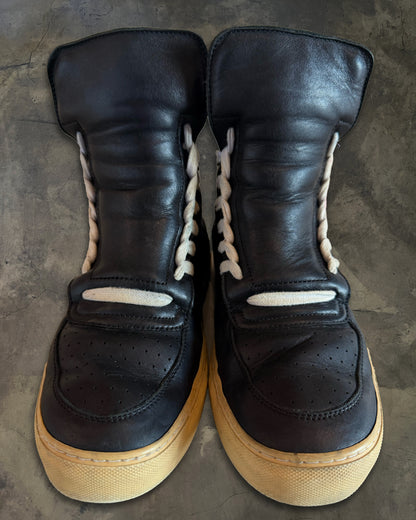 KRIS VAN ASSCHE SS2009 SURGERY SNEAKER
