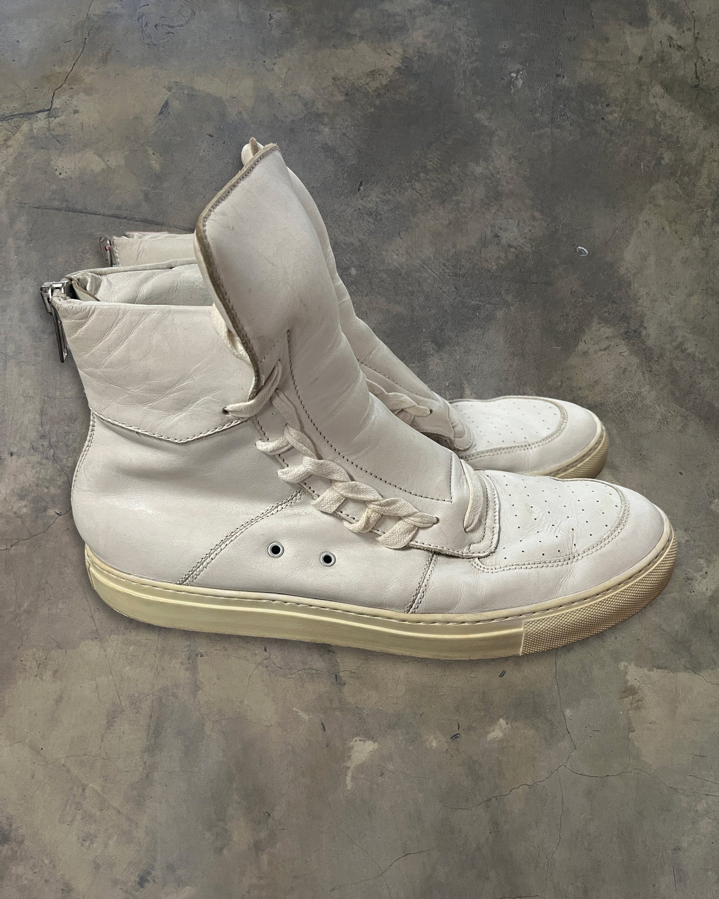 KRIS VAN ASSCHE SS2009 SURGERY SNEAKER