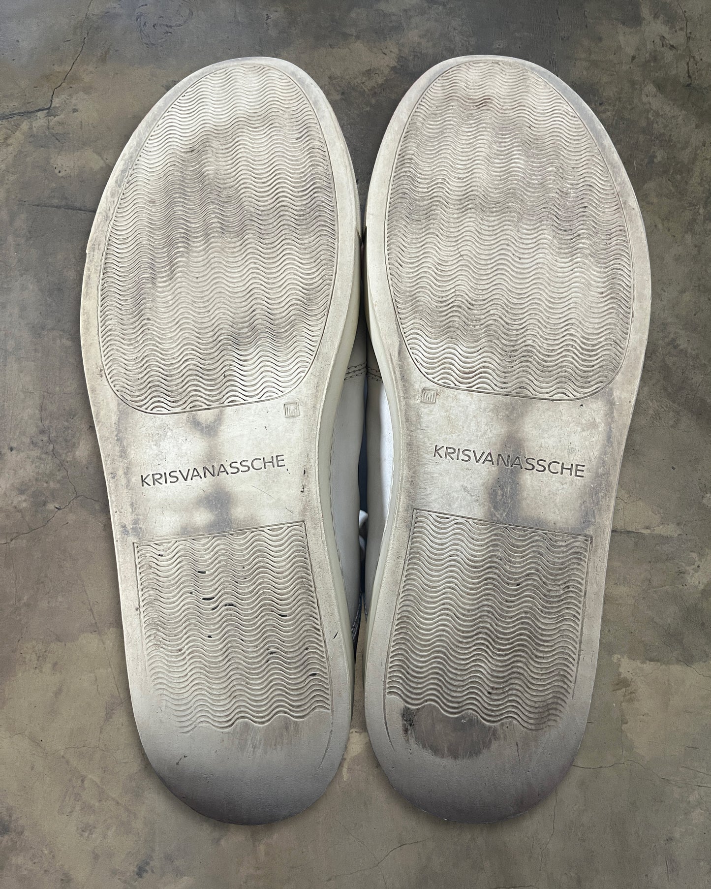 KRIS VAN ASSCHE SS2009 SURGERY SNEAKER