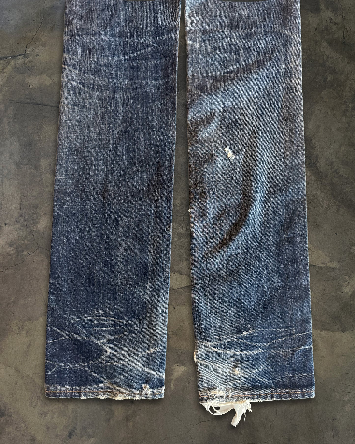 DIOR HOMME SS2011 JAKE DENIM