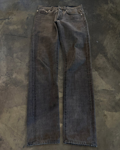 DIOR HOMME KVA GREY-BLACK DENIM